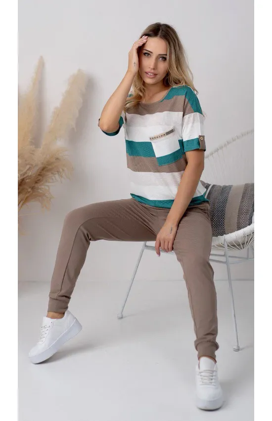 Блузка Nika.pl 030113 Hajdan-11 Зеленый