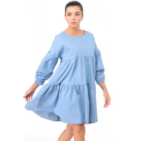 Платье Talia Fashion 368 голубой