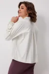Блузка Begimoda 4135 сливочный
