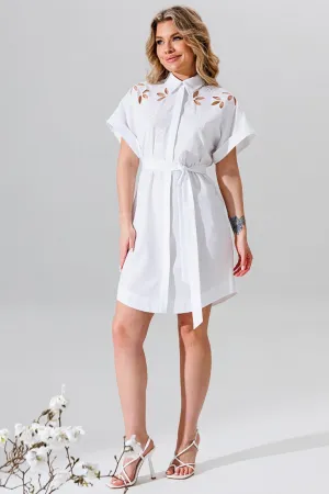 Платье Faufilure С1657 белый