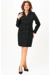 Платье Белэльстиль 852-236 черный Платье Белэльстиль 852-236 черный