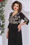 Платье Mira Fashion 5466 черный