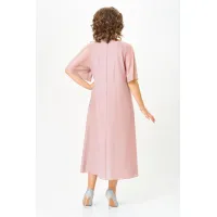 Платье Mira Fashion 5596 пудра