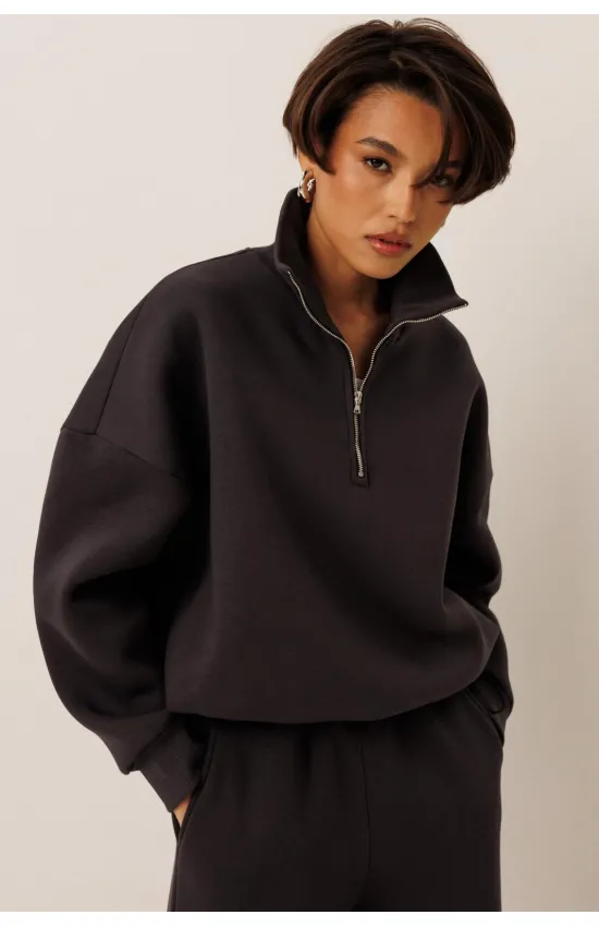 Кофта Go F4124/30-03.164-170 графит