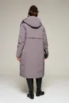 Пальто Beautiful & Free 8023 дымчато-лиловый Пальто Beautiful & Free 8023 дымчато-лиловый