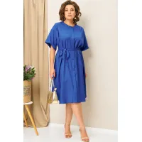 Платье Volna 1410 синий