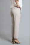 Брюки Mirolia 1025 бежевый
