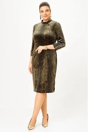 Платье Svetlana Style питон 5038