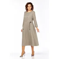 Платье Милора-Стиль 1399 песочная елочка