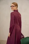 Платье Lokka 1679 бордовый