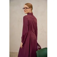 Платье Lokka 1679 бордовый
