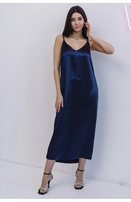 Платье Ivera 668 синий