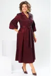 Платье Romanovich 1-2837 бордовый-1