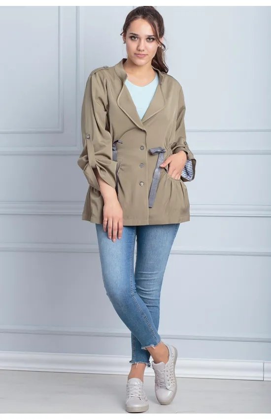 Куртка Anelli 728 хаки