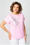 Блузка Rumoda 2252 розовый
