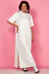 Платье Begimoda 1051 молочный