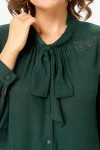 Блузка Дали 7050 зелень Блузка Дали 7050 зелень