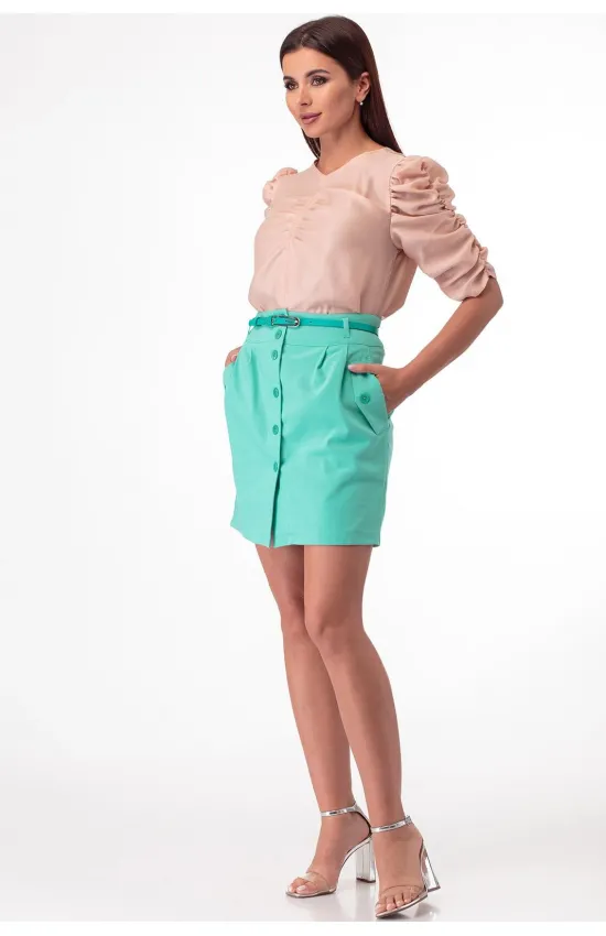 Юбка Anelli 208 мята