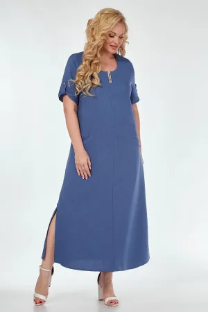 Платье Algranda 3976-с Синий