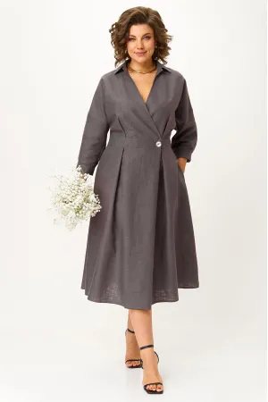 Платье Anastasia 1229 графитовый