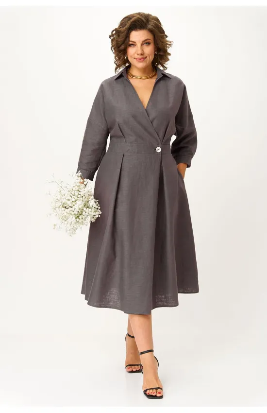Платье Anastasia 1229 графитовый