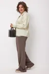 Брюки Begimoda 6070 Молочный шоколад