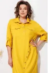 Платье Anastasia Mak 1330 жёлтый