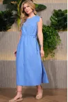 Платье Галеан Cтиль 894 голубой