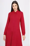 Платье Bazalini 4929 красный Платье Bazalini 4929 красный