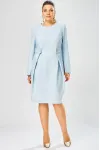 Платье Bonna Image 1018-2 голубой