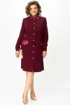 Платье Svetlana Style 2141 бордовый