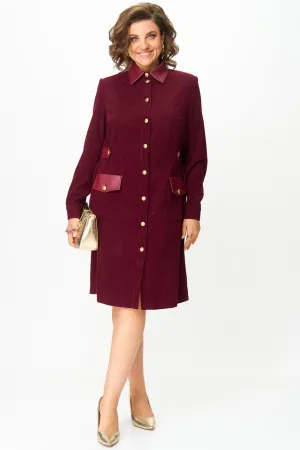 Платье Svetlana Style 2141 бордовый