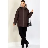 Куртка Shetti 2200 шоколад