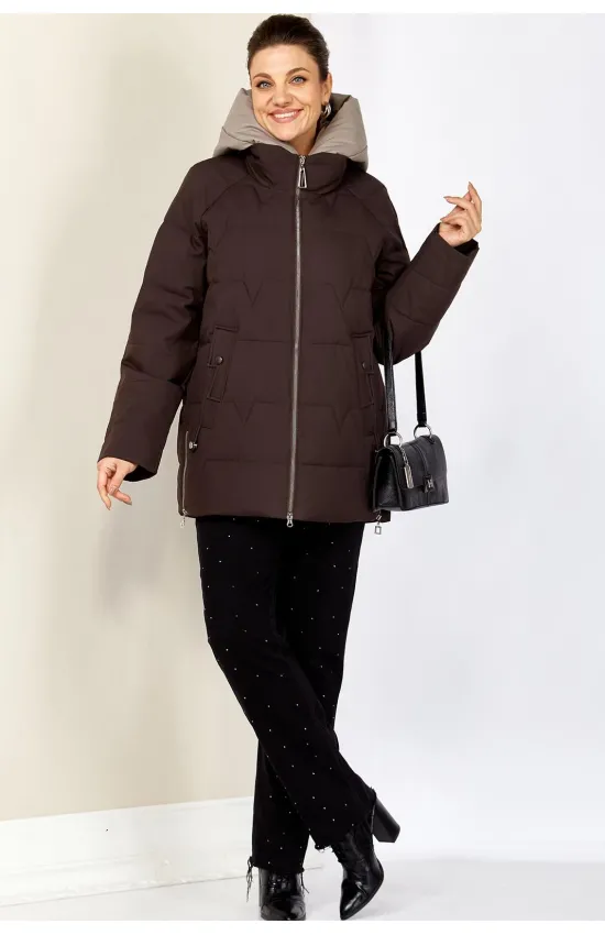 Куртка Shetti 2200 шоколад