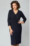 Платье Мишель Стиль 1234 темно-синий