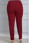 Брюки Anelli 700 бордо