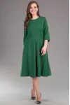 Платье Lady Style Classic 1235-2 зеленый