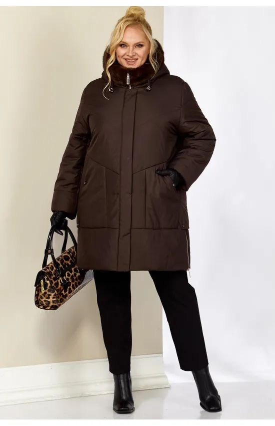 Куртка Shetti 2208 шоколад