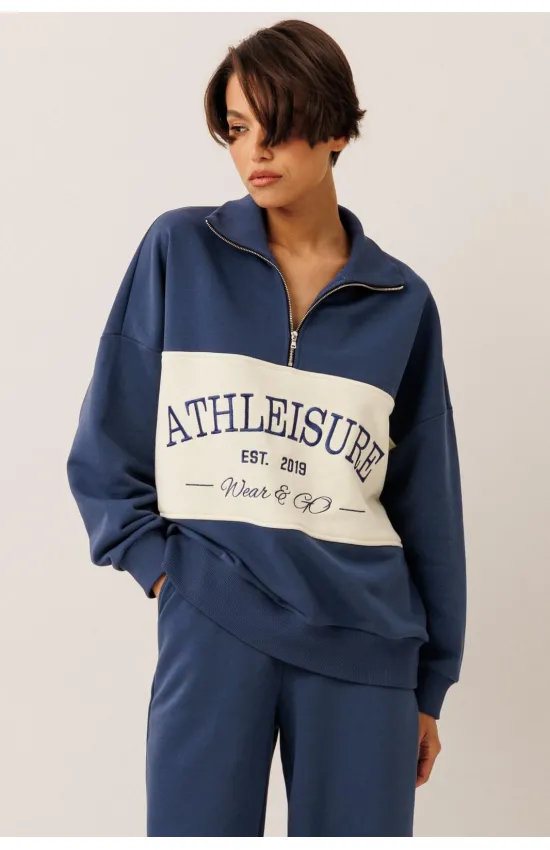 Кофта Go F4177/20-01 (164-170) индиго