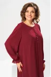 Платье Romanovich 1-2070 бордо Платье Romanovich 1-2070 бордо