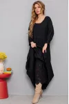 Платье Амулет 9922 черный 164