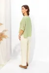 Кофта Люше 4353 салатовый