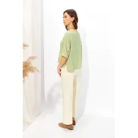 Кофта Люше 4353 салатовый