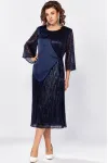 Платье Mira Fashion 5577 темно-синий