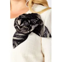 Платье Кокетка И К 1314 молочный+серый