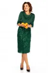 Платье Ольга Стиль С982 зеленый