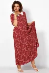 Платье Begimoda 1052 вино