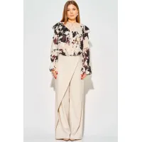 Брюки Laikony L-024 топленое молоко