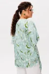 Блузка Anelli 1606 мятный танец