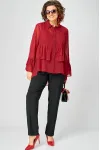 Блузка Eva Grant 7221 красный